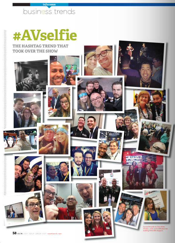 AVSelfie-InfoComm14