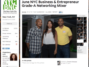 Networking w/ other business owners.